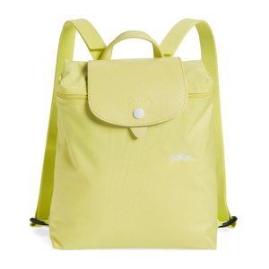 ❤️ NWT LONGCHAMP Le Pliage Club Nylon Travel Backpack PINKY PINK AUTHENT…